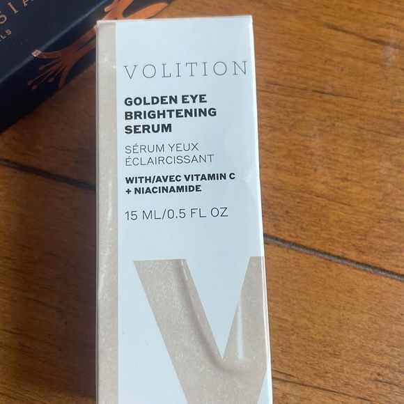 New VOLITION Golden Eye Brightening $erum - Picture 2 of 2